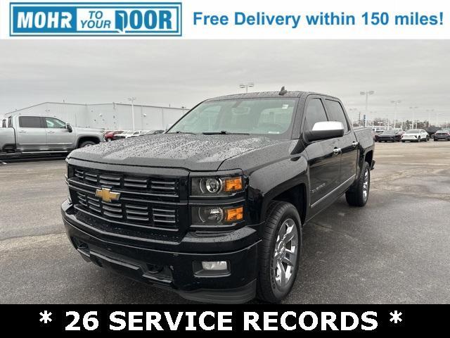 used 2015 Chevrolet Silverado 1500 car, priced at $15,000