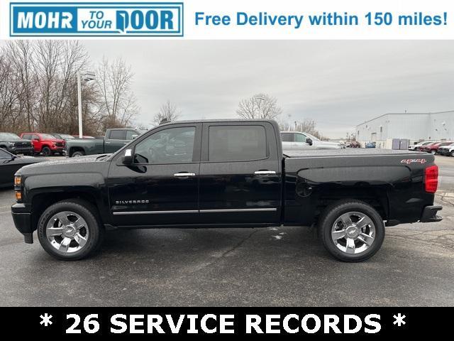 used 2015 Chevrolet Silverado 1500 car, priced at $15,000