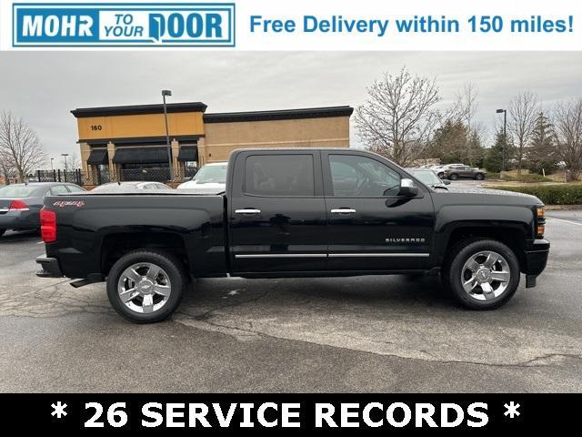 used 2015 Chevrolet Silverado 1500 car, priced at $15,000