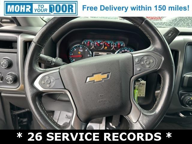 used 2015 Chevrolet Silverado 1500 car, priced at $15,000