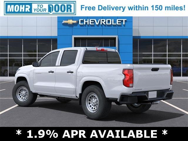 new 2024 Chevrolet Colorado car, priced at $29,953