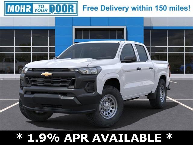 new 2024 Chevrolet Colorado car, priced at $29,953