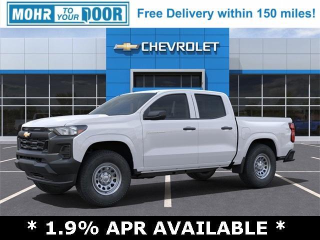 new 2024 Chevrolet Colorado car, priced at $29,953