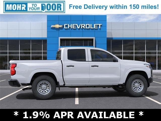 new 2024 Chevrolet Colorado car, priced at $29,953