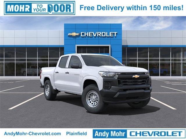 new 2024 Chevrolet Colorado car, priced at $29,624