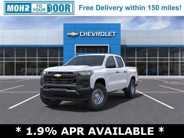 new 2024 Chevrolet Colorado car, priced at $29,953