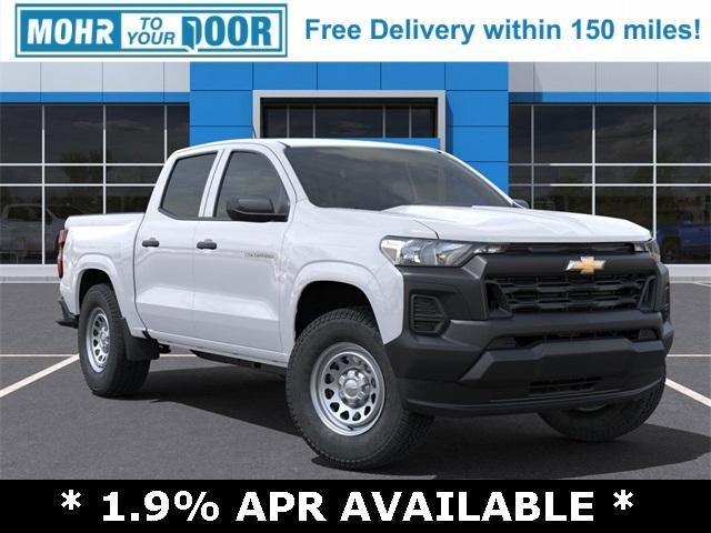 new 2024 Chevrolet Colorado car, priced at $29,953