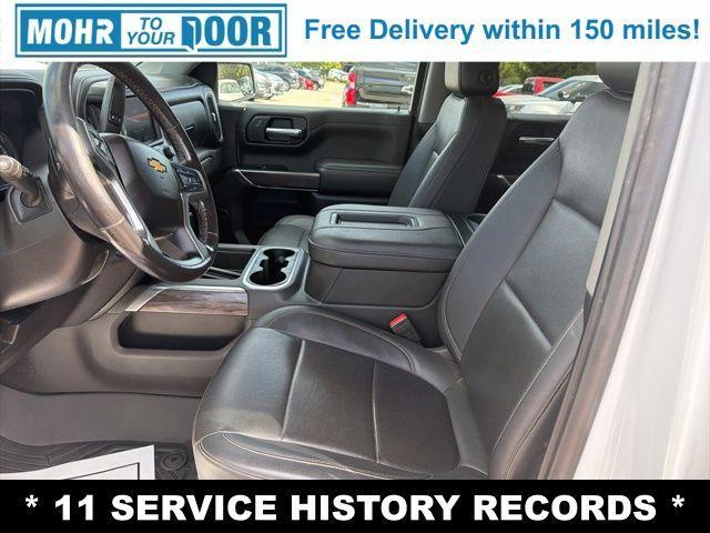 used 2022 Chevrolet Silverado 1500 Limited car, priced at $35,000