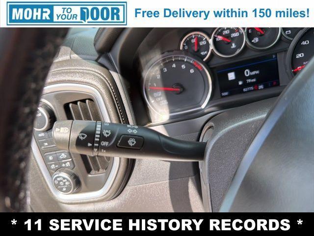 used 2022 Chevrolet Silverado 1500 Limited car, priced at $35,000