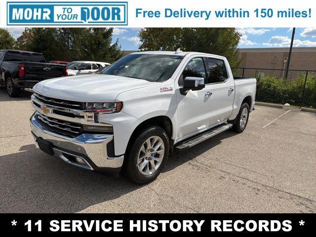 used 2022 Chevrolet Silverado 1500 Limited car, priced at $35,000