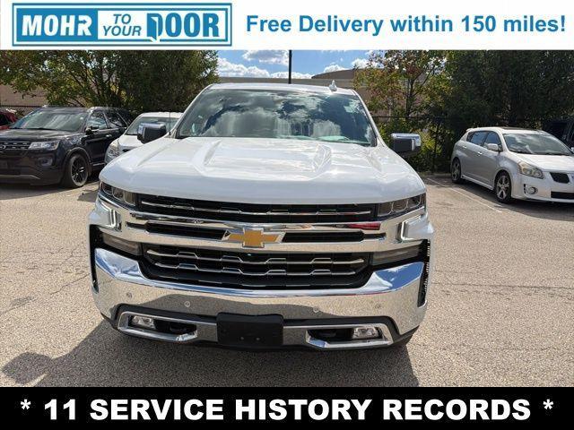 used 2022 Chevrolet Silverado 1500 Limited car, priced at $35,000