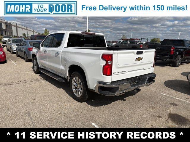 used 2022 Chevrolet Silverado 1500 Limited car, priced at $35,000