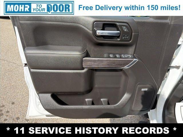 used 2022 Chevrolet Silverado 1500 Limited car, priced at $35,000