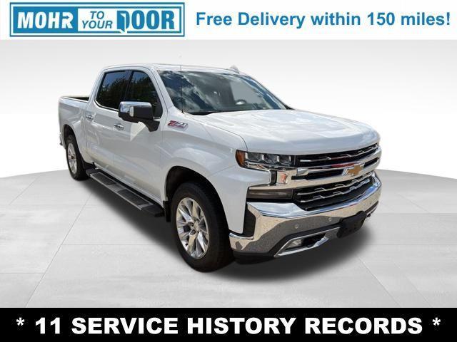 used 2022 Chevrolet Silverado 1500 Limited car, priced at $35,000
