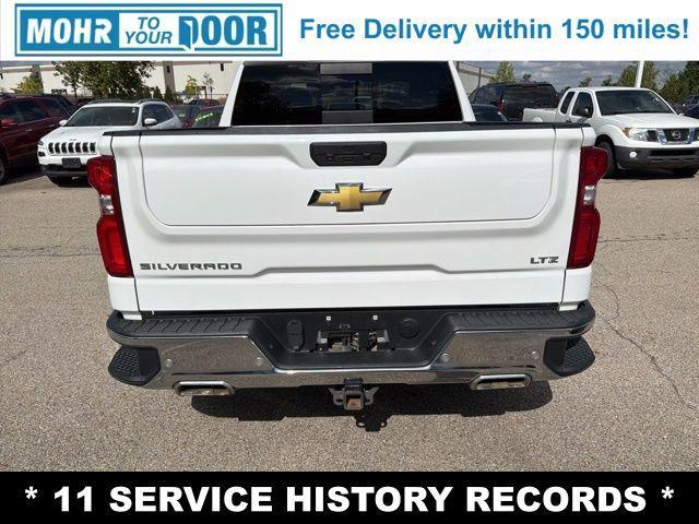 used 2022 Chevrolet Silverado 1500 Limited car, priced at $35,000