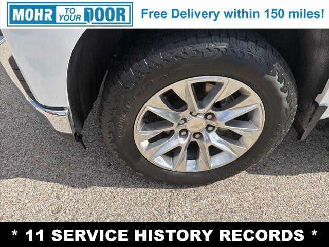 used 2022 Chevrolet Silverado 1500 Limited car, priced at $35,000