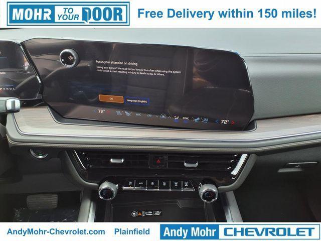 new 2025 Chevrolet Tahoe car, priced at $71,861