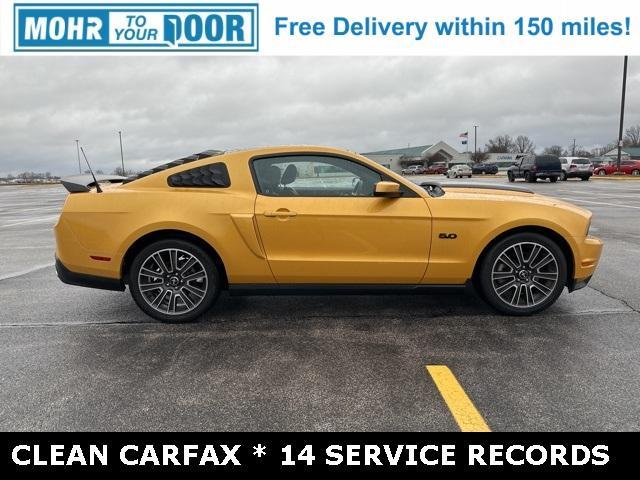 used 2011 Ford Mustang car, priced at $21,779