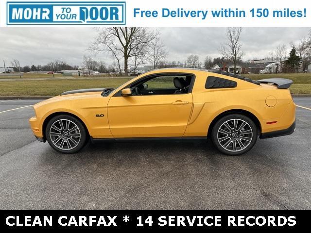 used 2011 Ford Mustang car, priced at $21,779