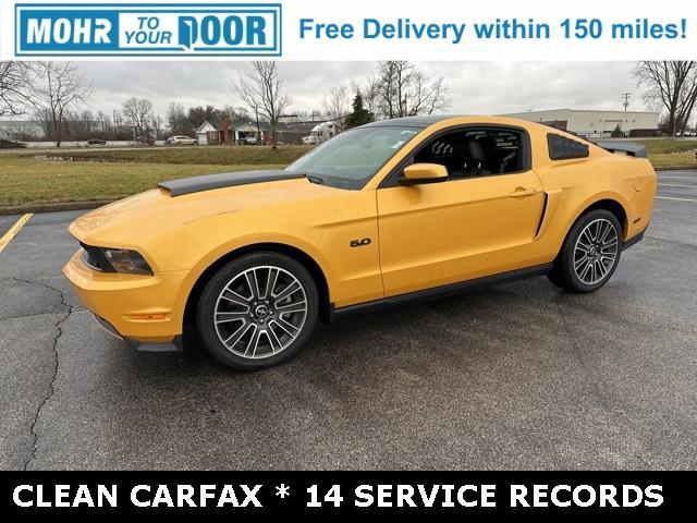 used 2011 Ford Mustang car, priced at $21,779