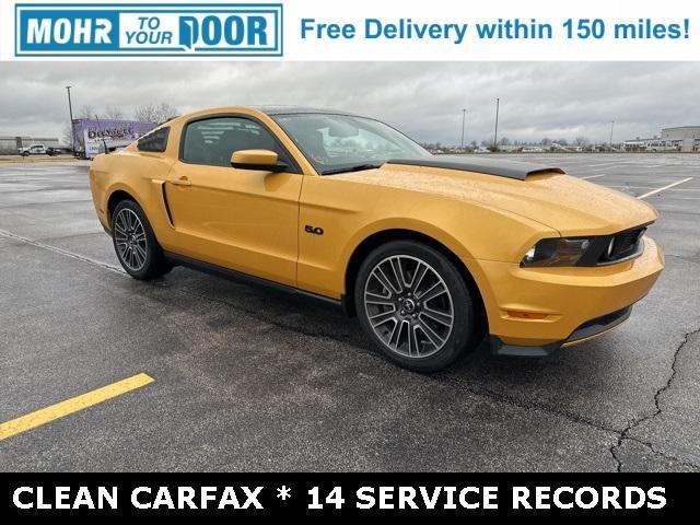 used 2011 Ford Mustang car, priced at $21,779