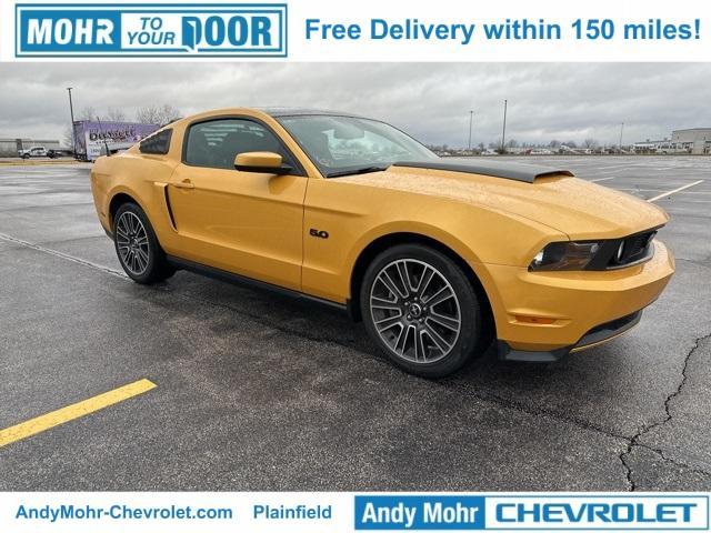 used 2011 Ford Mustang car, priced at $21,779