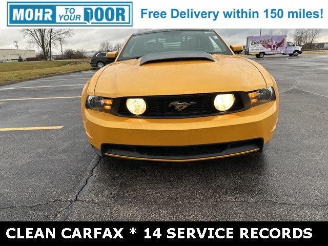 used 2011 Ford Mustang car, priced at $21,779