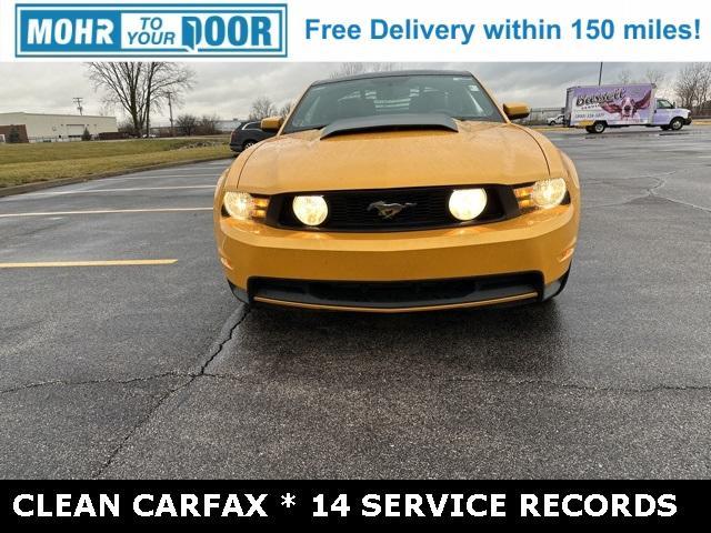 used 2011 Ford Mustang car, priced at $21,779