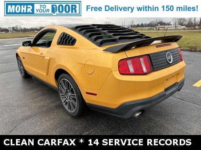 used 2011 Ford Mustang car, priced at $21,779