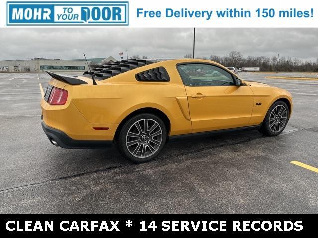 used 2011 Ford Mustang car, priced at $21,779