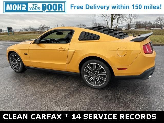 used 2011 Ford Mustang car, priced at $21,779