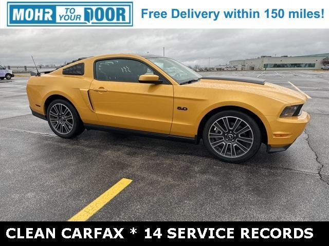 used 2011 Ford Mustang car, priced at $21,779