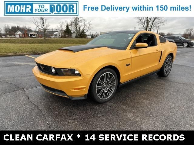 used 2011 Ford Mustang car, priced at $21,779