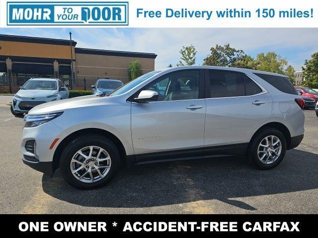 used 2022 Chevrolet Equinox car, priced at $12,700