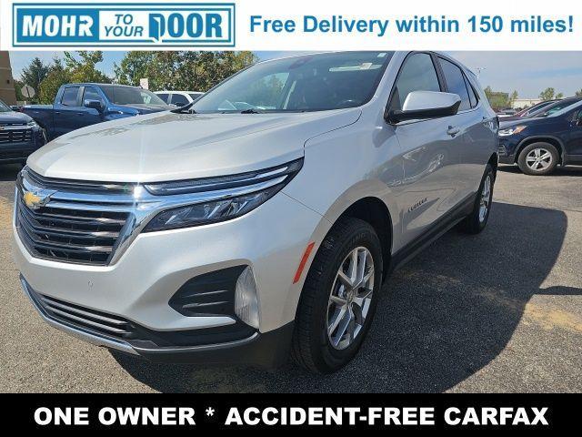 used 2022 Chevrolet Equinox car, priced at $12,700