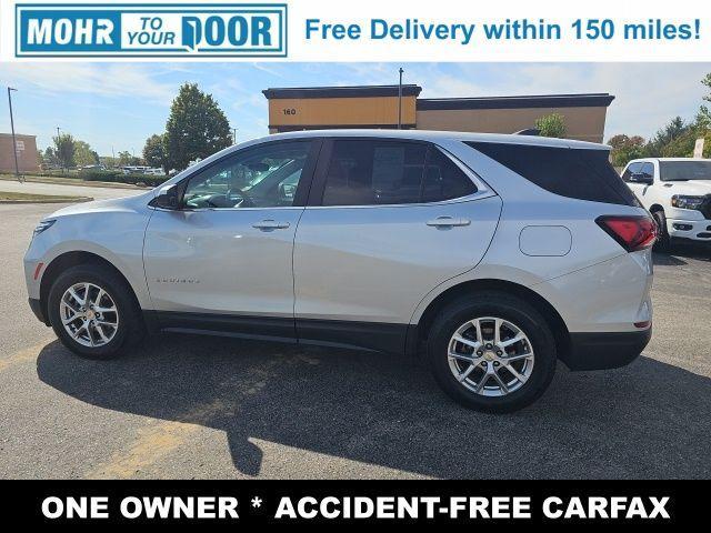 used 2022 Chevrolet Equinox car, priced at $12,700