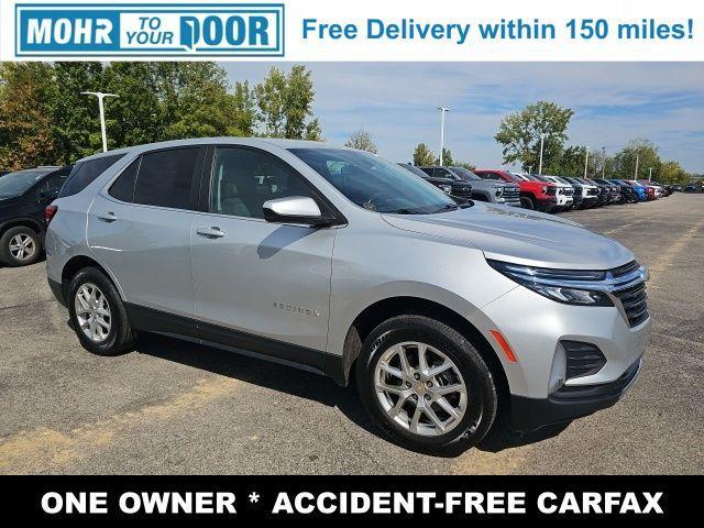 used 2022 Chevrolet Equinox car, priced at $12,700