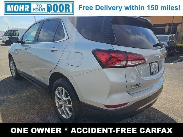 used 2022 Chevrolet Equinox car, priced at $12,700