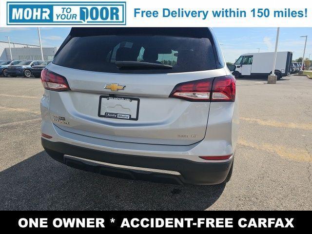 used 2022 Chevrolet Equinox car, priced at $12,700