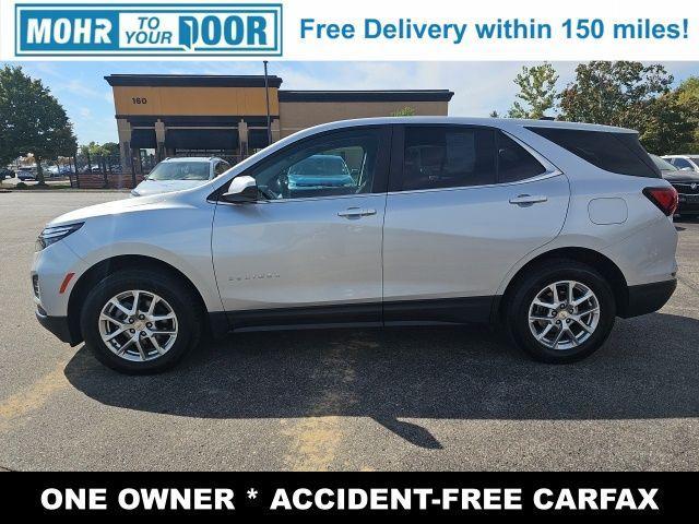 used 2022 Chevrolet Equinox car, priced at $12,700
