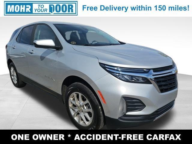 used 2022 Chevrolet Equinox car, priced at $12,700