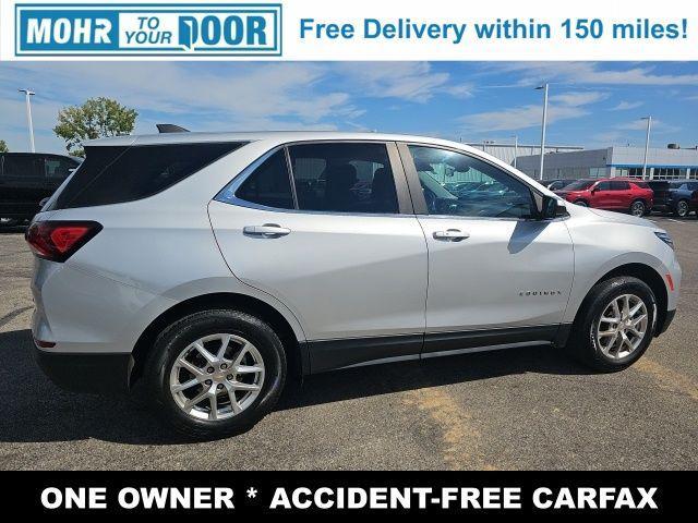 used 2022 Chevrolet Equinox car, priced at $12,700