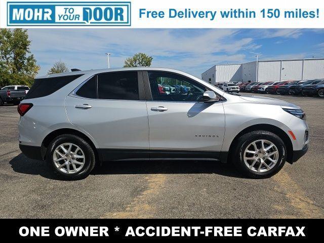 used 2022 Chevrolet Equinox car, priced at $12,700