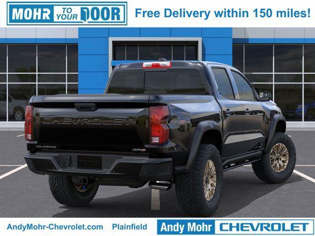 new 2025 Chevrolet Colorado car, priced at $51,076