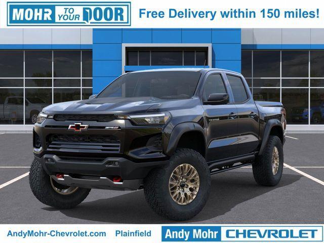new 2025 Chevrolet Colorado car, priced at $51,076