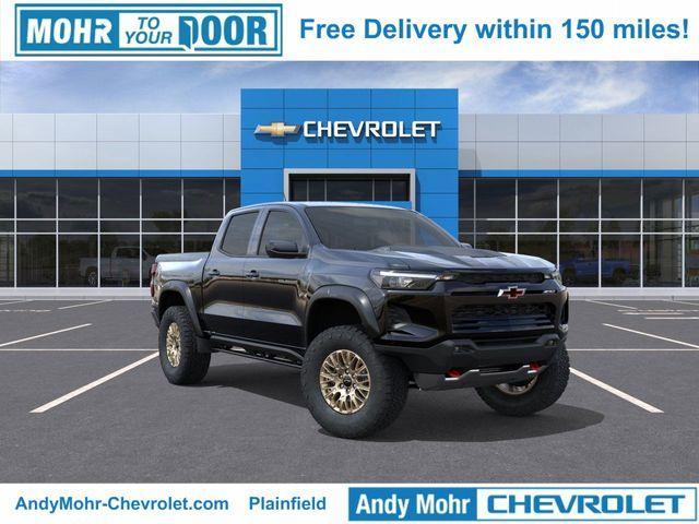 new 2025 Chevrolet Colorado car, priced at $51,076