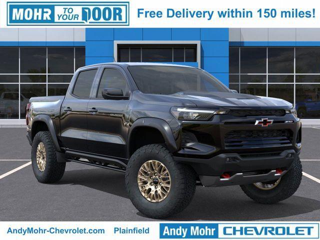 new 2025 Chevrolet Colorado car, priced at $51,076