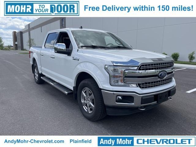 used 2020 Ford F-150 car, priced at $34,797