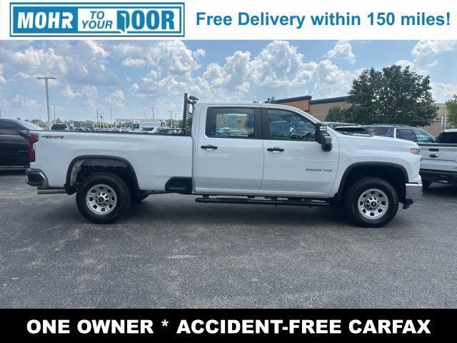 used 2024 Chevrolet Silverado 3500 car, priced at $59,300