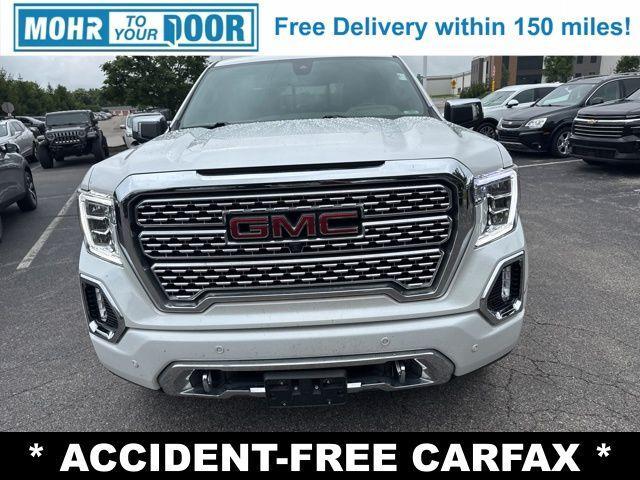 used 2021 GMC Sierra 1500 car, priced at $41,500